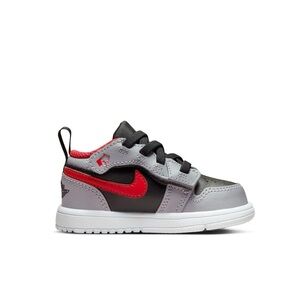 Nike Jordan 1 Low ALT TD 'Cement Fire Red' toddler sneakers